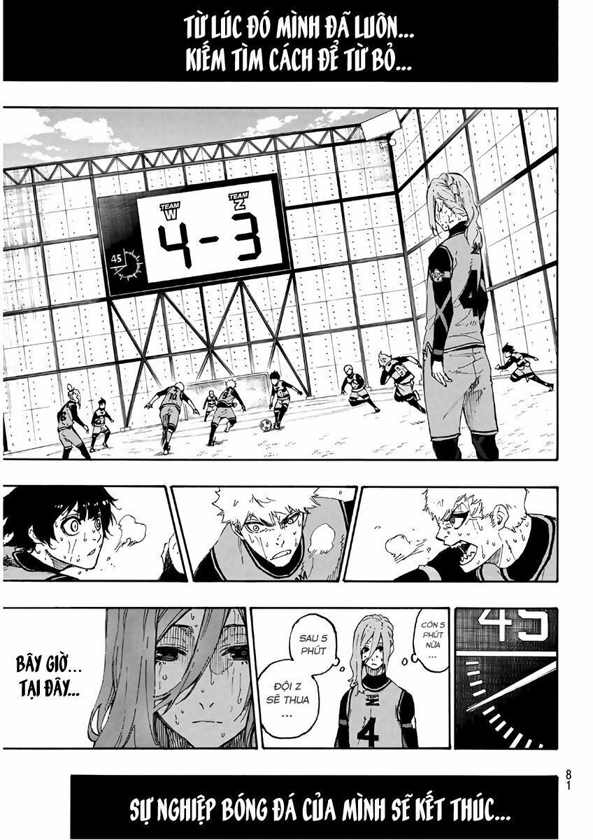 Blue Lock: Chapter 19