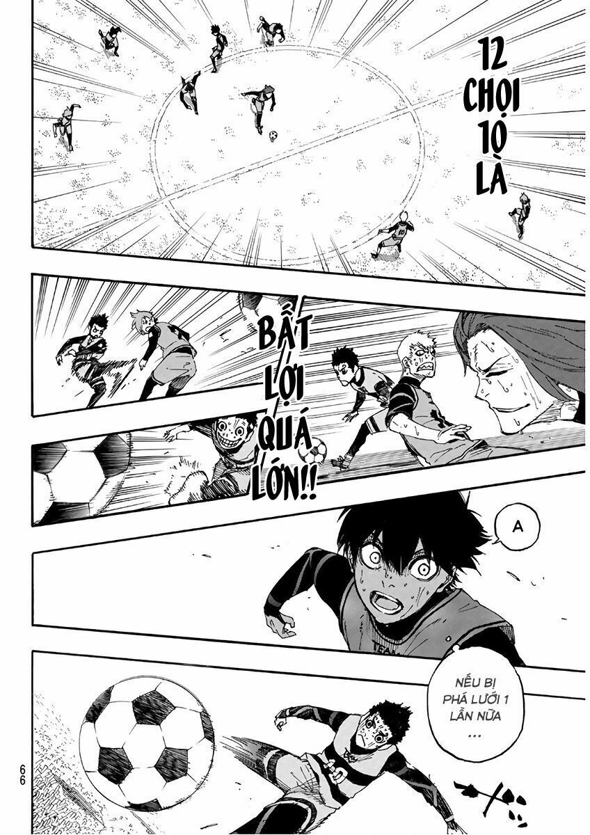Blue Lock: Chapter 19