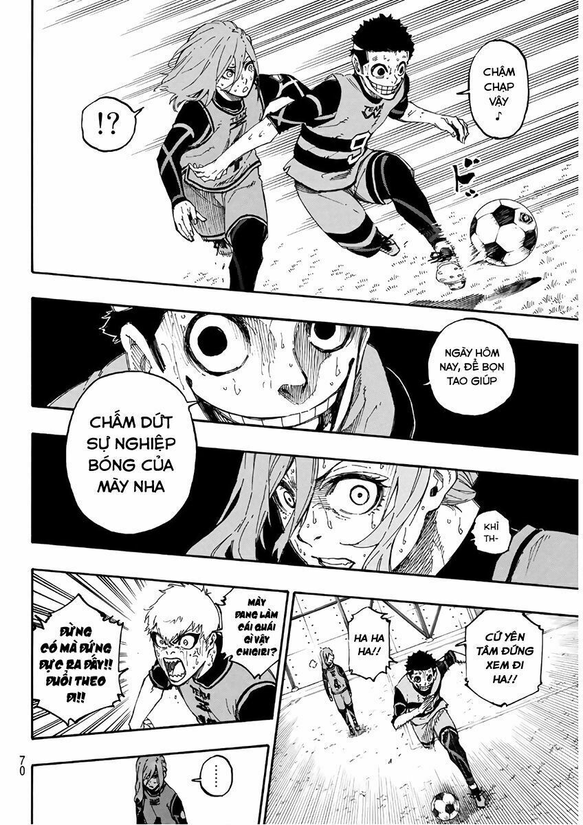 Blue Lock: Chapter 19