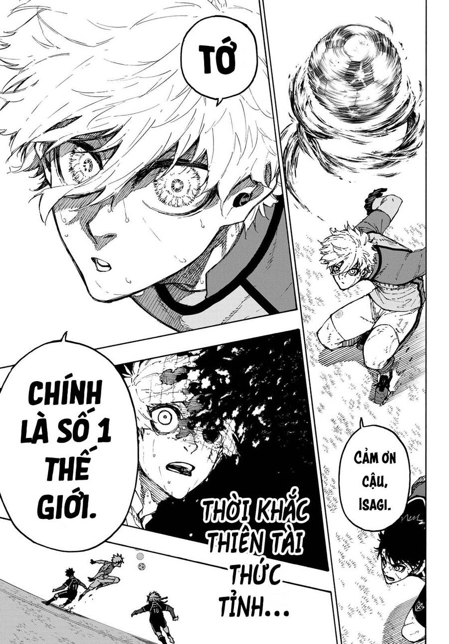 Blue Lock: Chapter 190