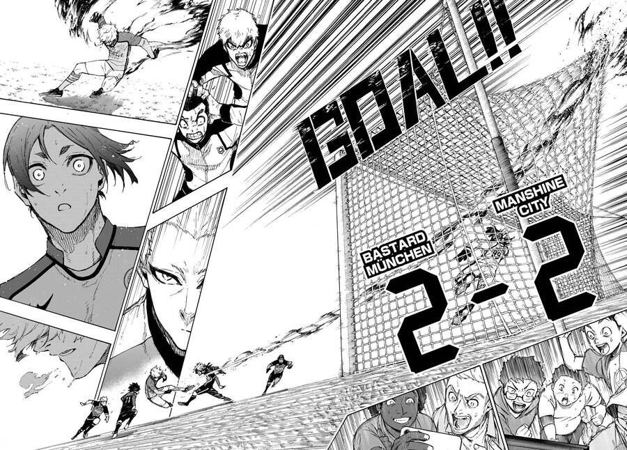 Blue Lock: Chapter 190