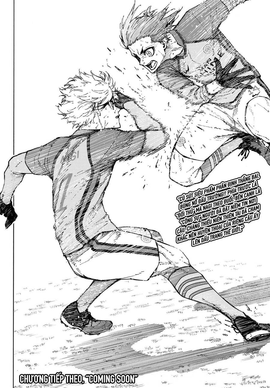 Blue Lock: Chapter 190