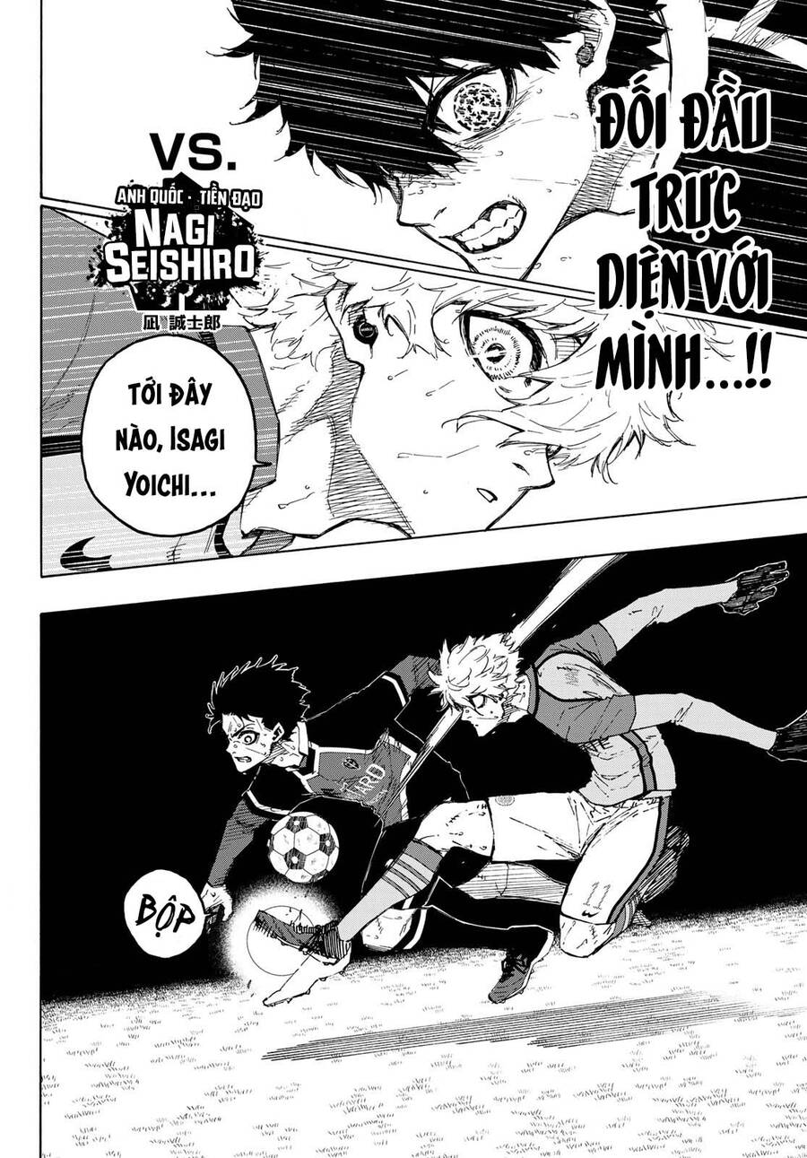 Blue Lock: Chapter 190