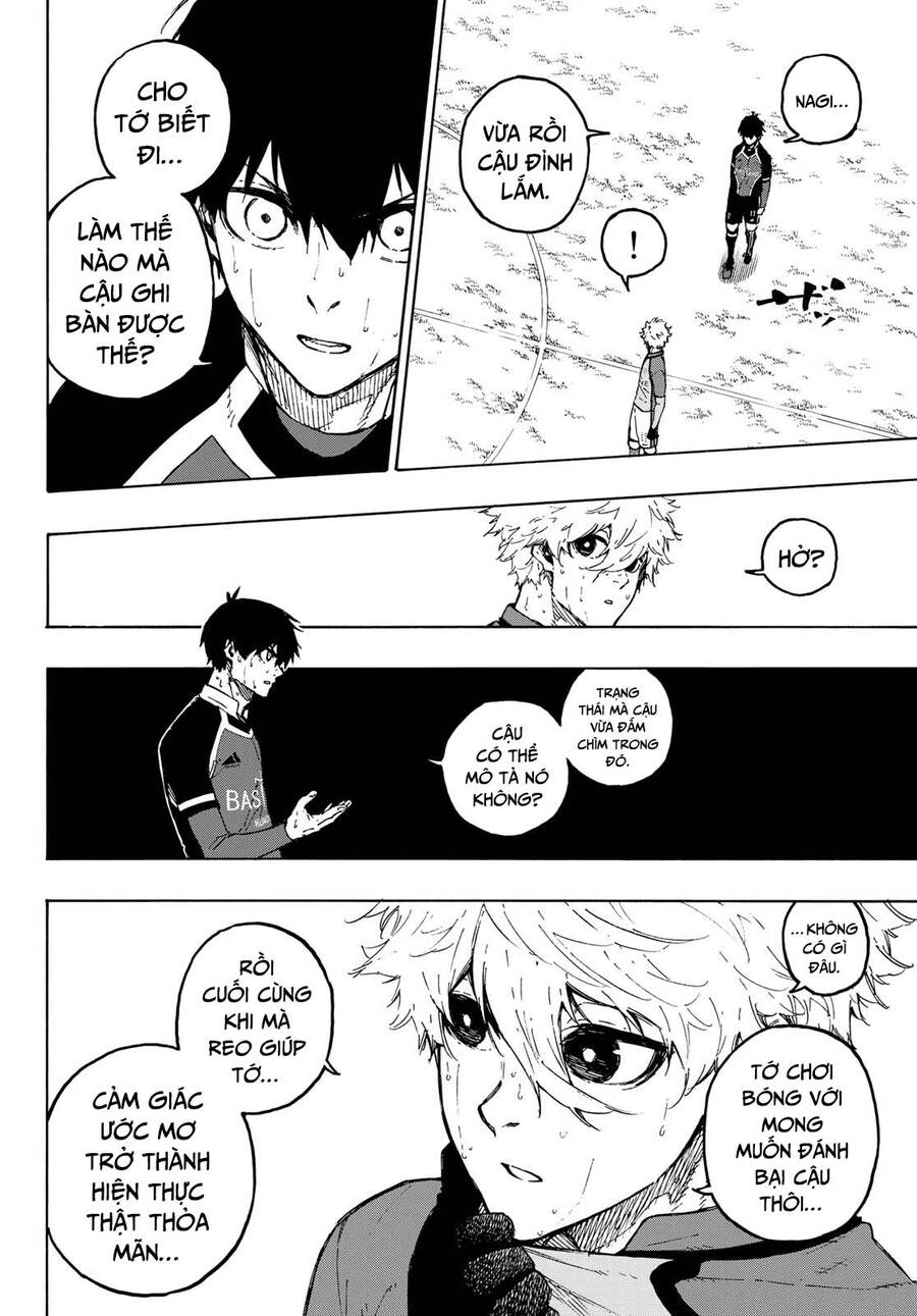 Blue Lock: Chapter 191