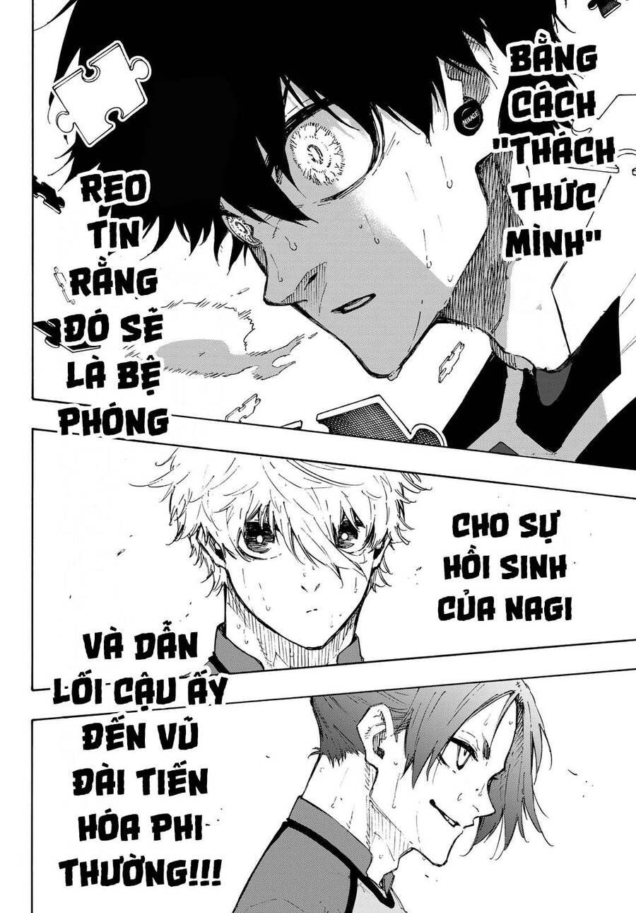 Blue Lock: Chapter 191