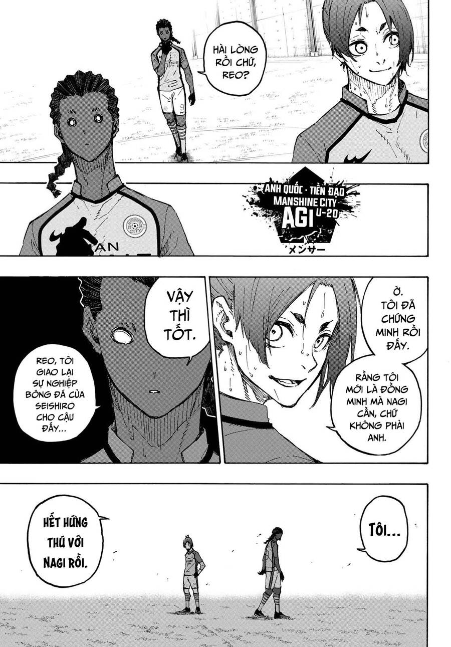 Blue Lock: Chapter 191