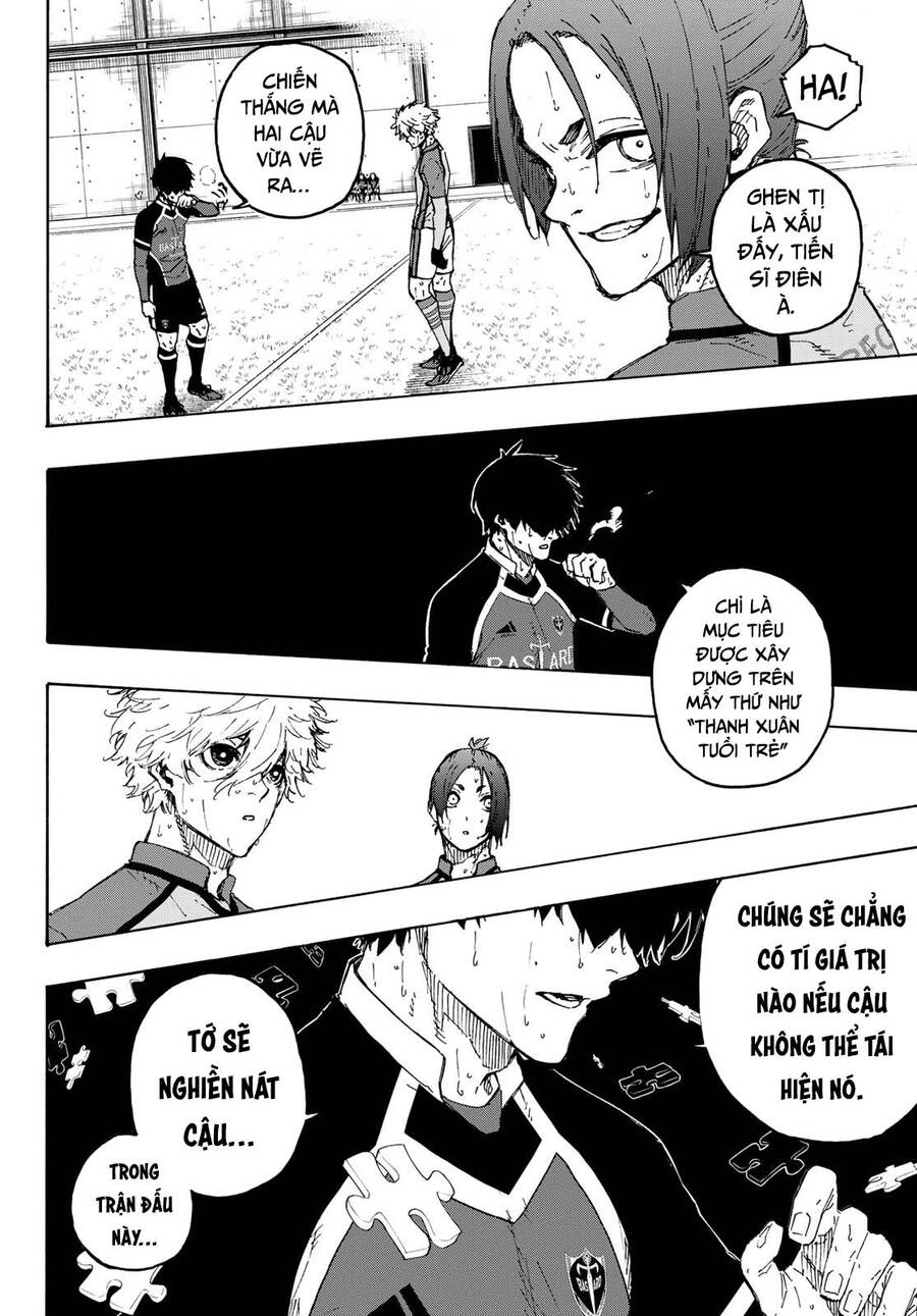 Blue Lock: Chapter 191