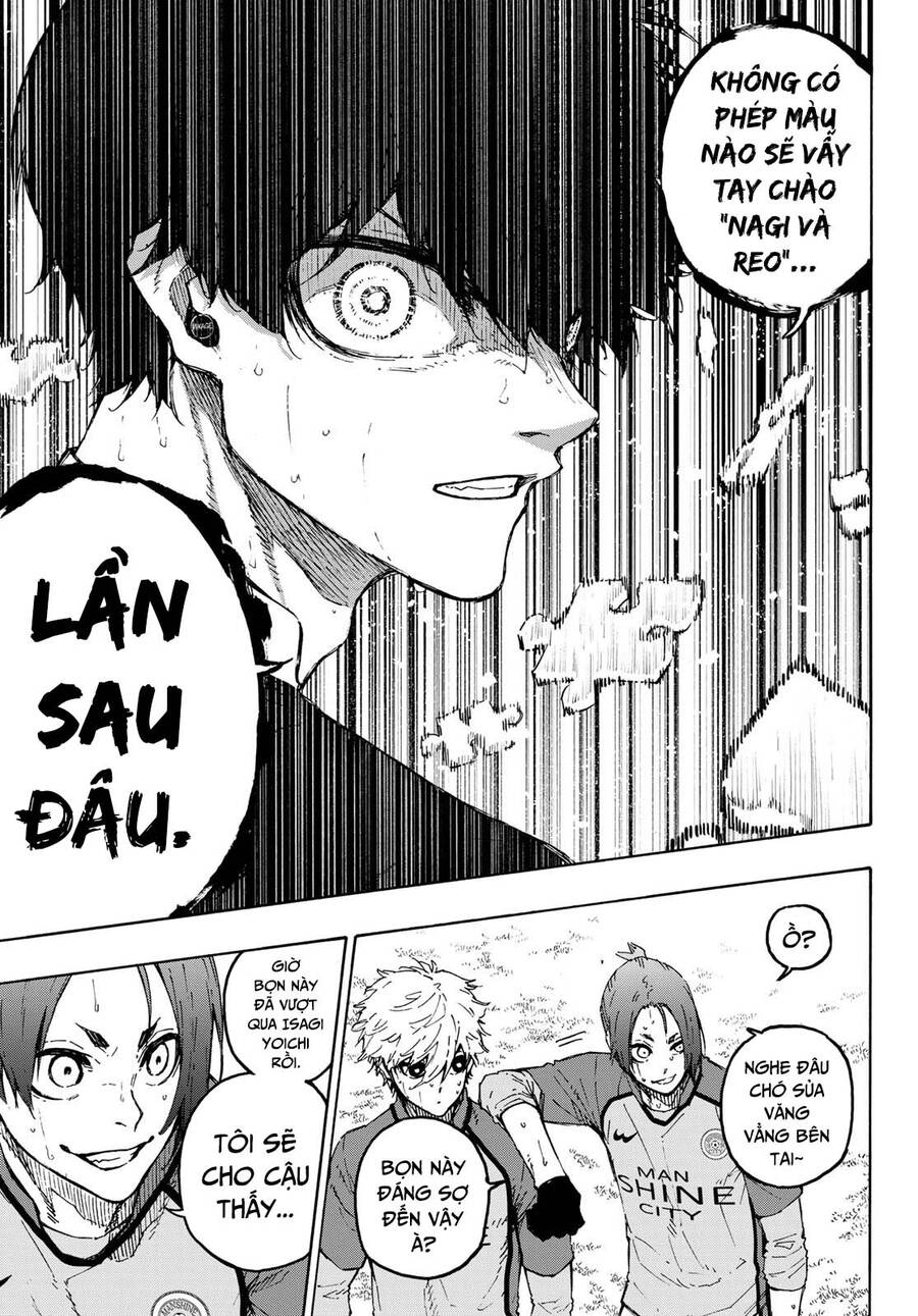 Blue Lock: Chapter 191