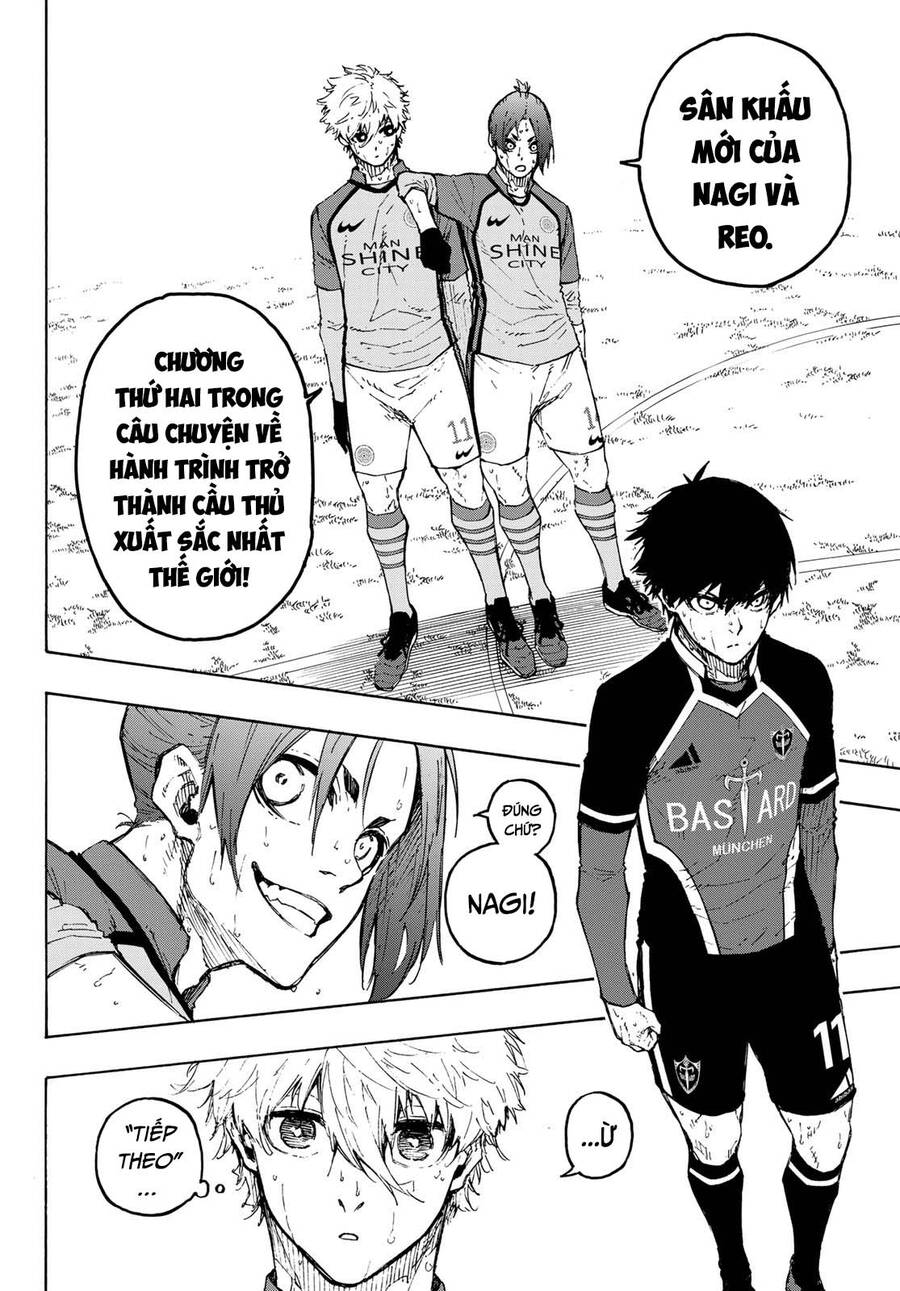 Blue Lock: Chapter 191