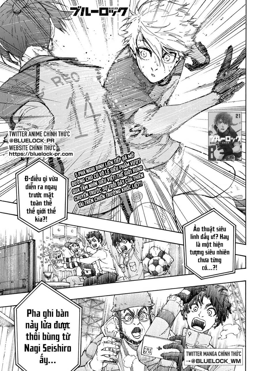 Blue Lock: Chapter 191