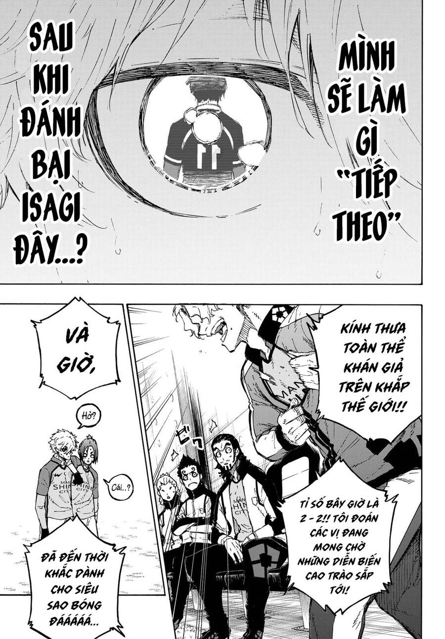 Blue Lock: Chapter 191