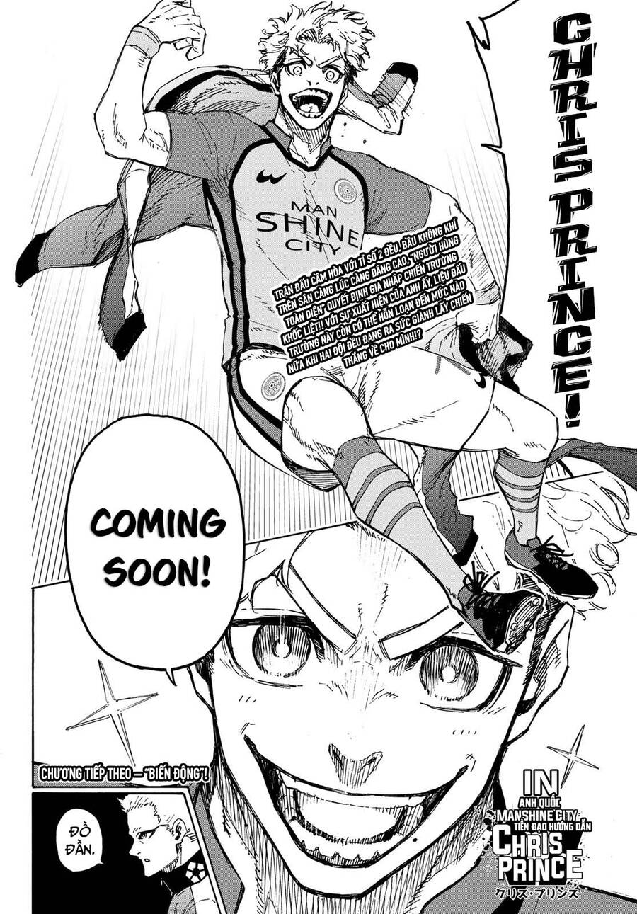 Blue Lock: Chapter 191