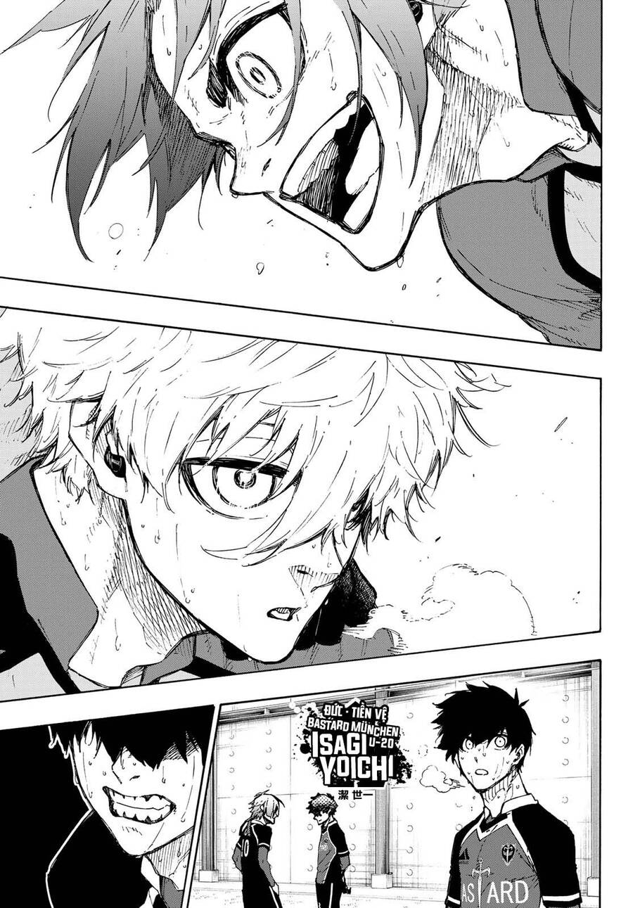 Blue Lock: Chapter 191