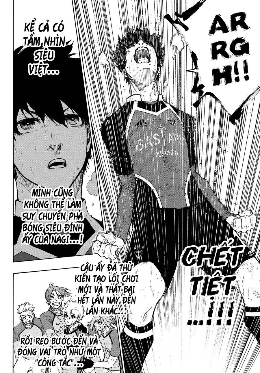 Blue Lock: Chapter 191