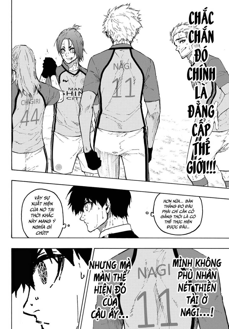 Blue Lock: Chapter 191