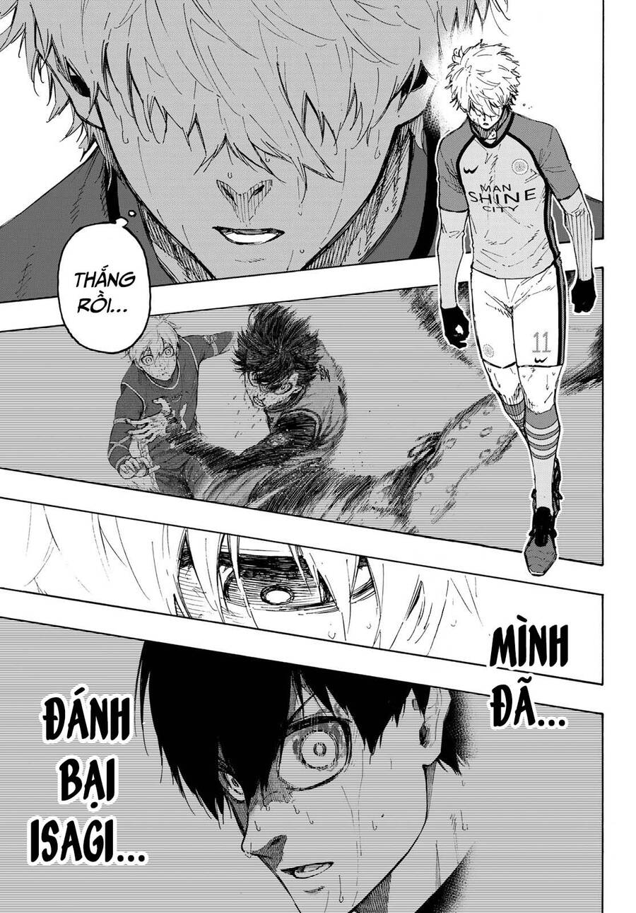 Blue Lock: Chapter 191