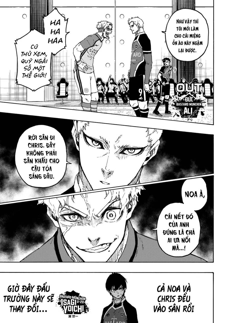 Blue Lock: Chapter 192