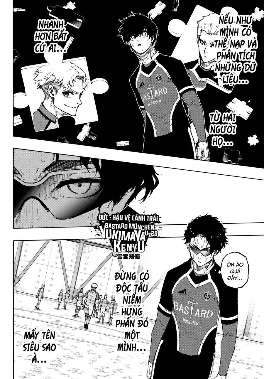 Blue Lock: Chapter 192