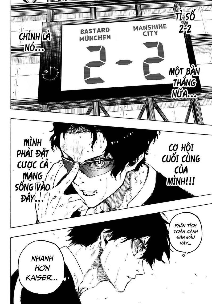 Blue Lock: Chapter 192