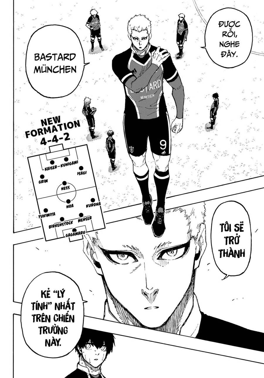 Blue Lock: Chapter 192