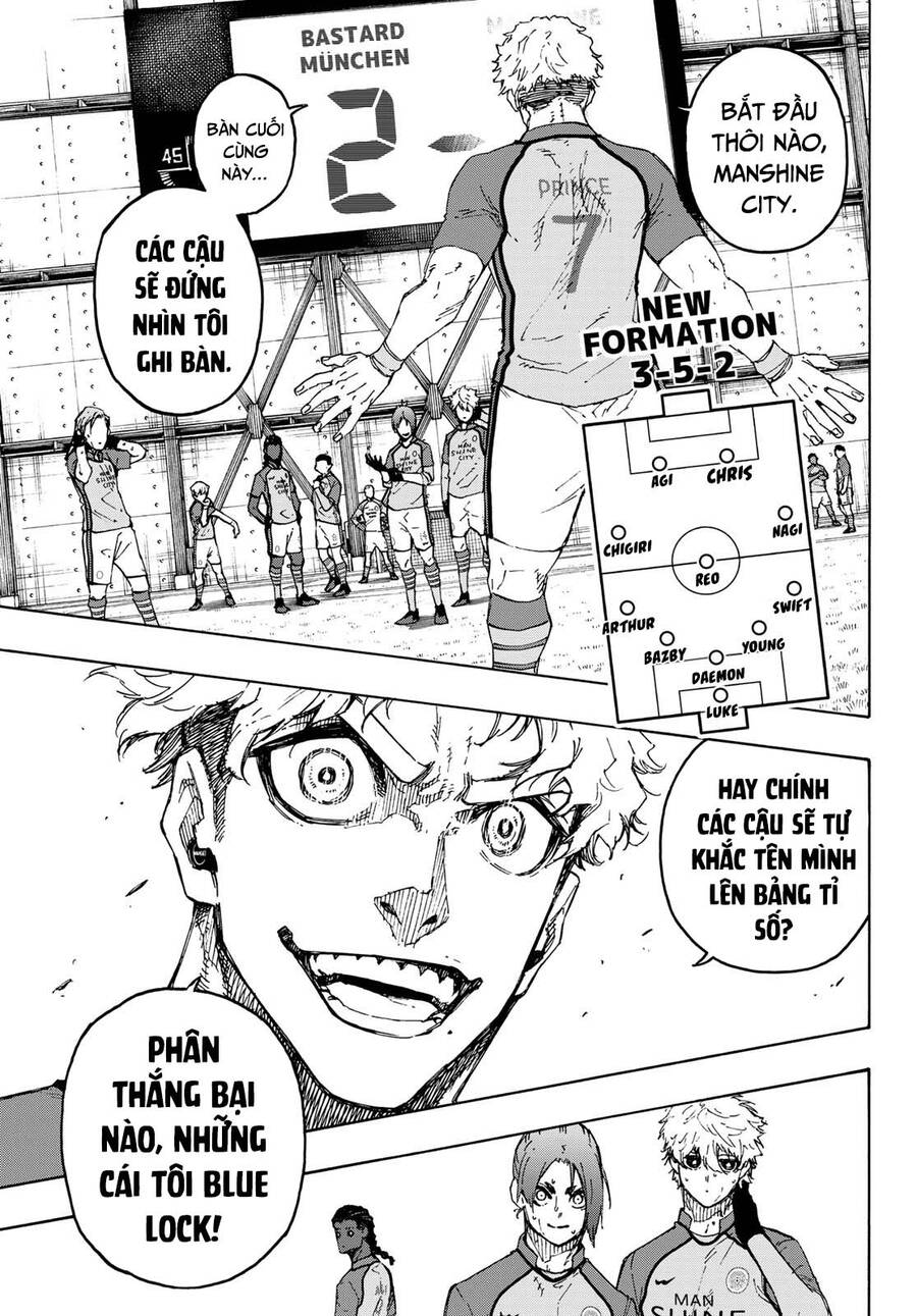Blue Lock: Chapter 192