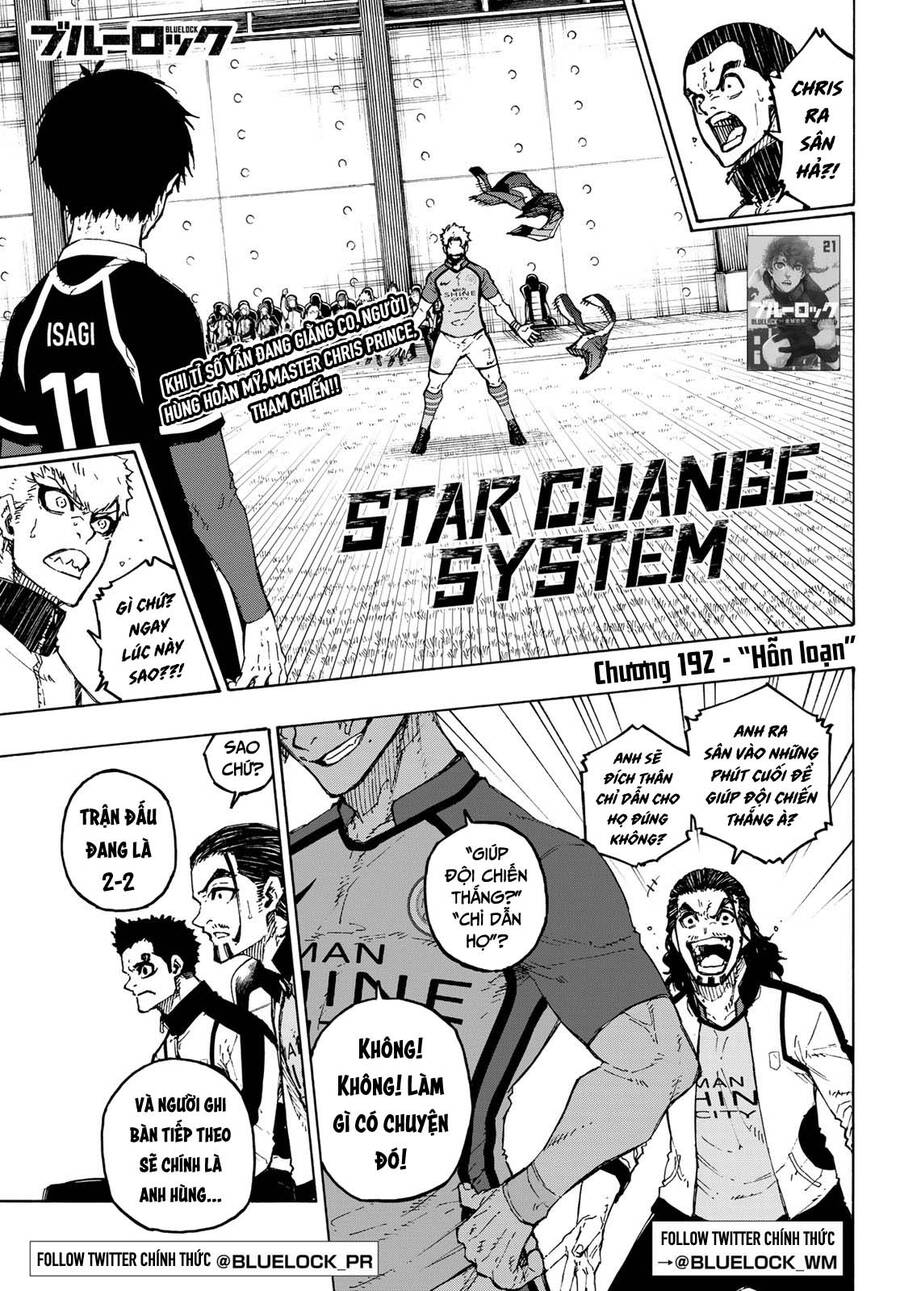 Blue Lock: Chapter 192