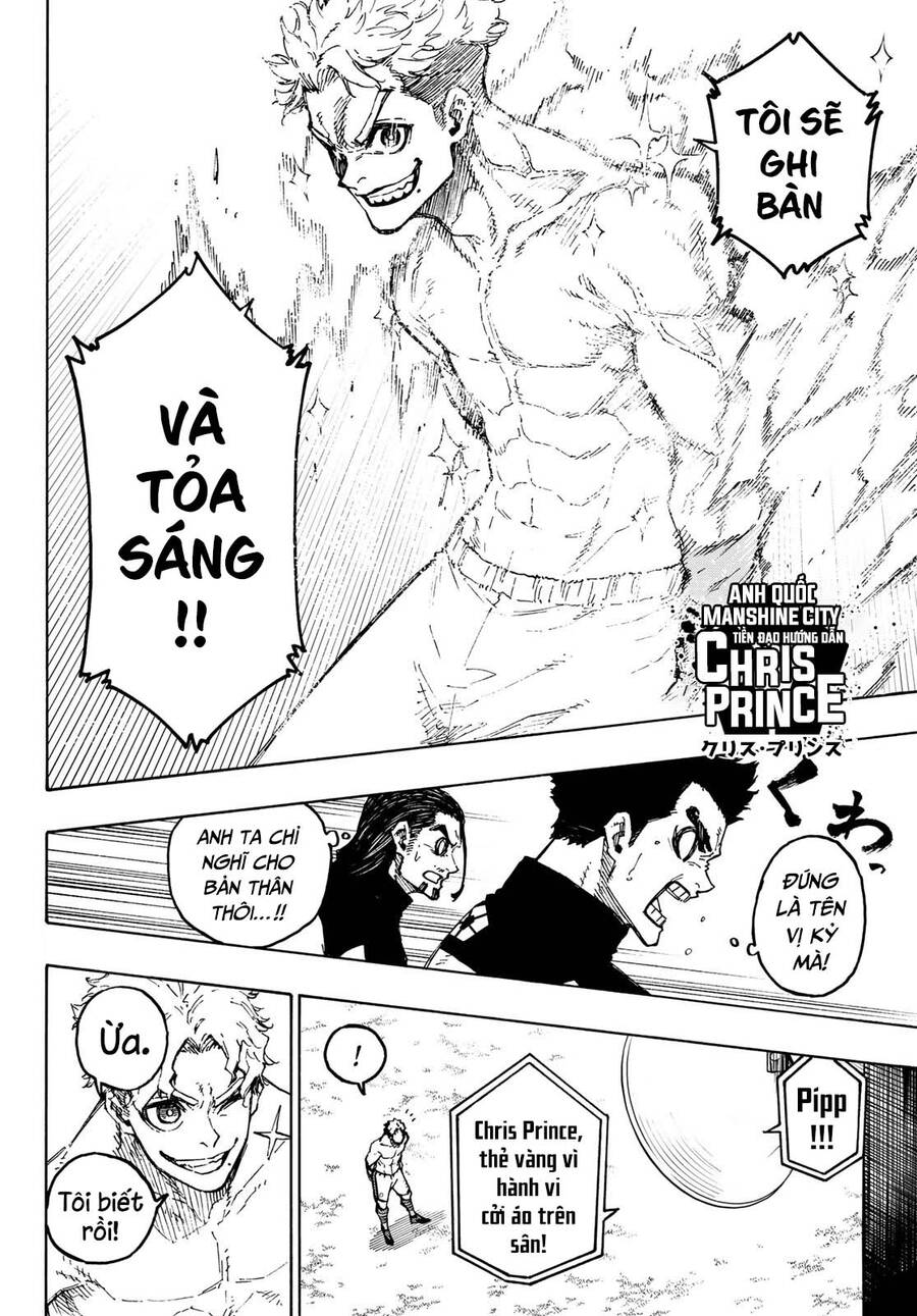 Blue Lock: Chapter 192