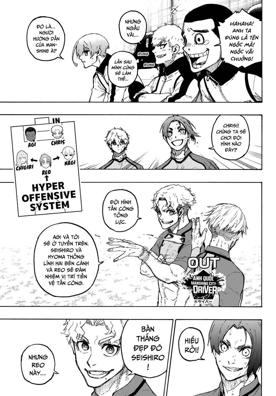 Blue Lock: Chapter 192