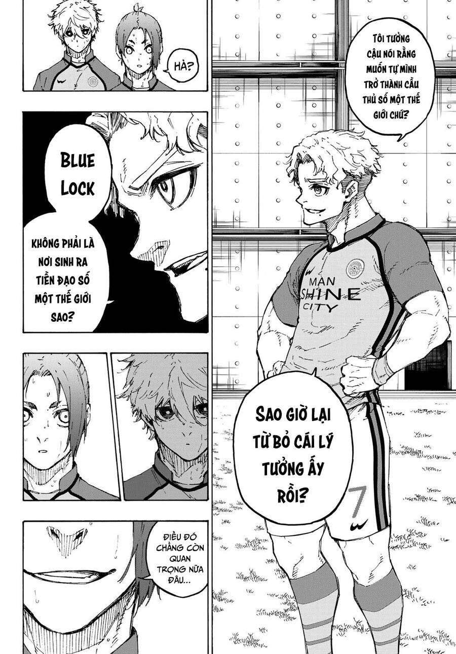 Blue Lock: Chapter 192