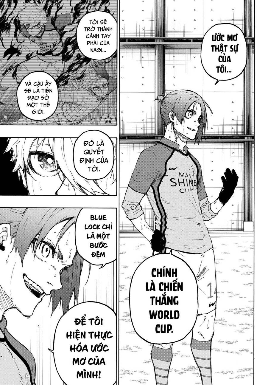 Blue Lock: Chapter 192