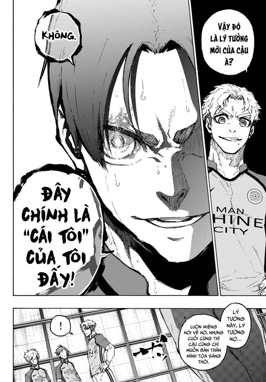 Blue Lock: Chapter 192