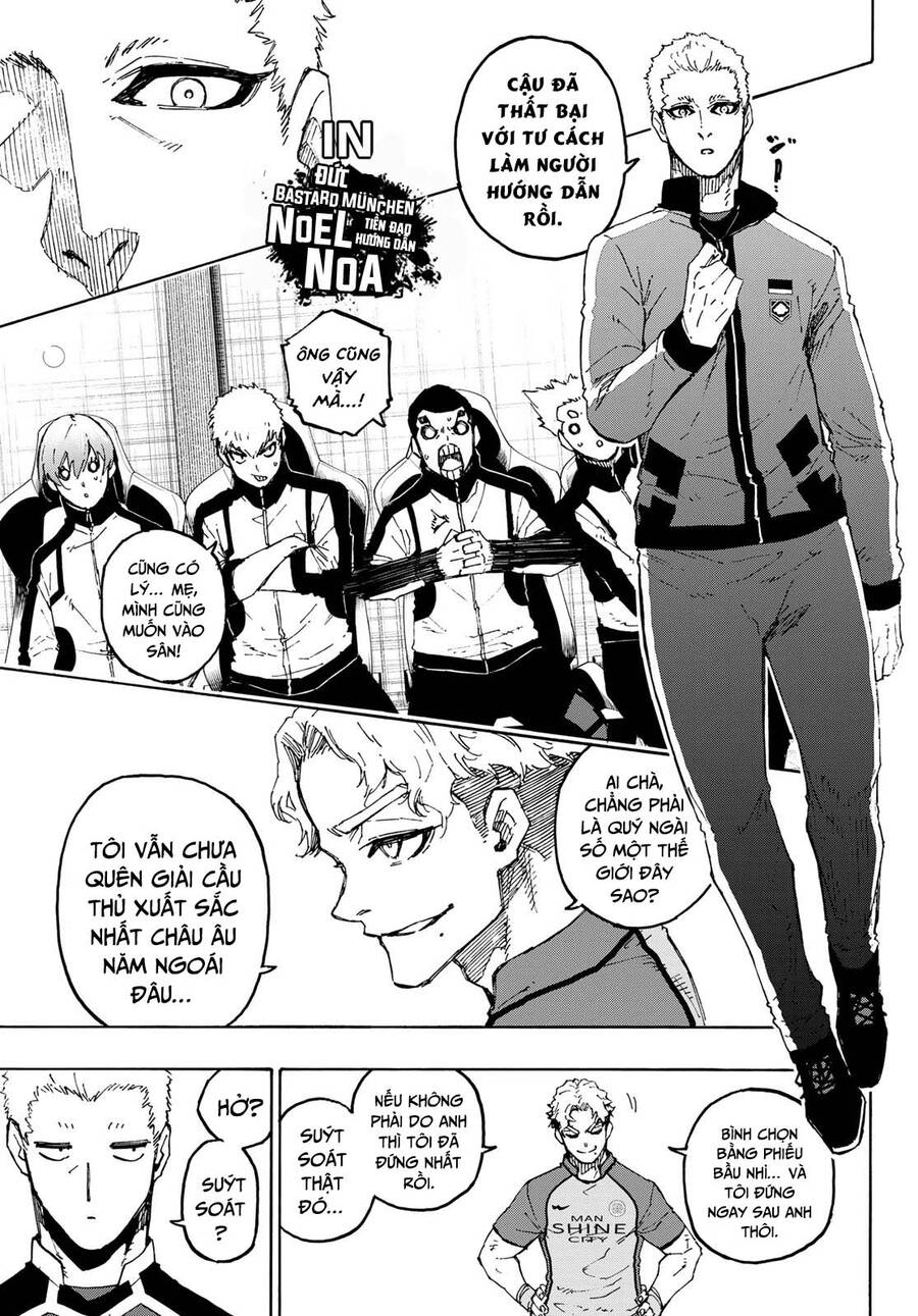 Blue Lock: Chapter 192