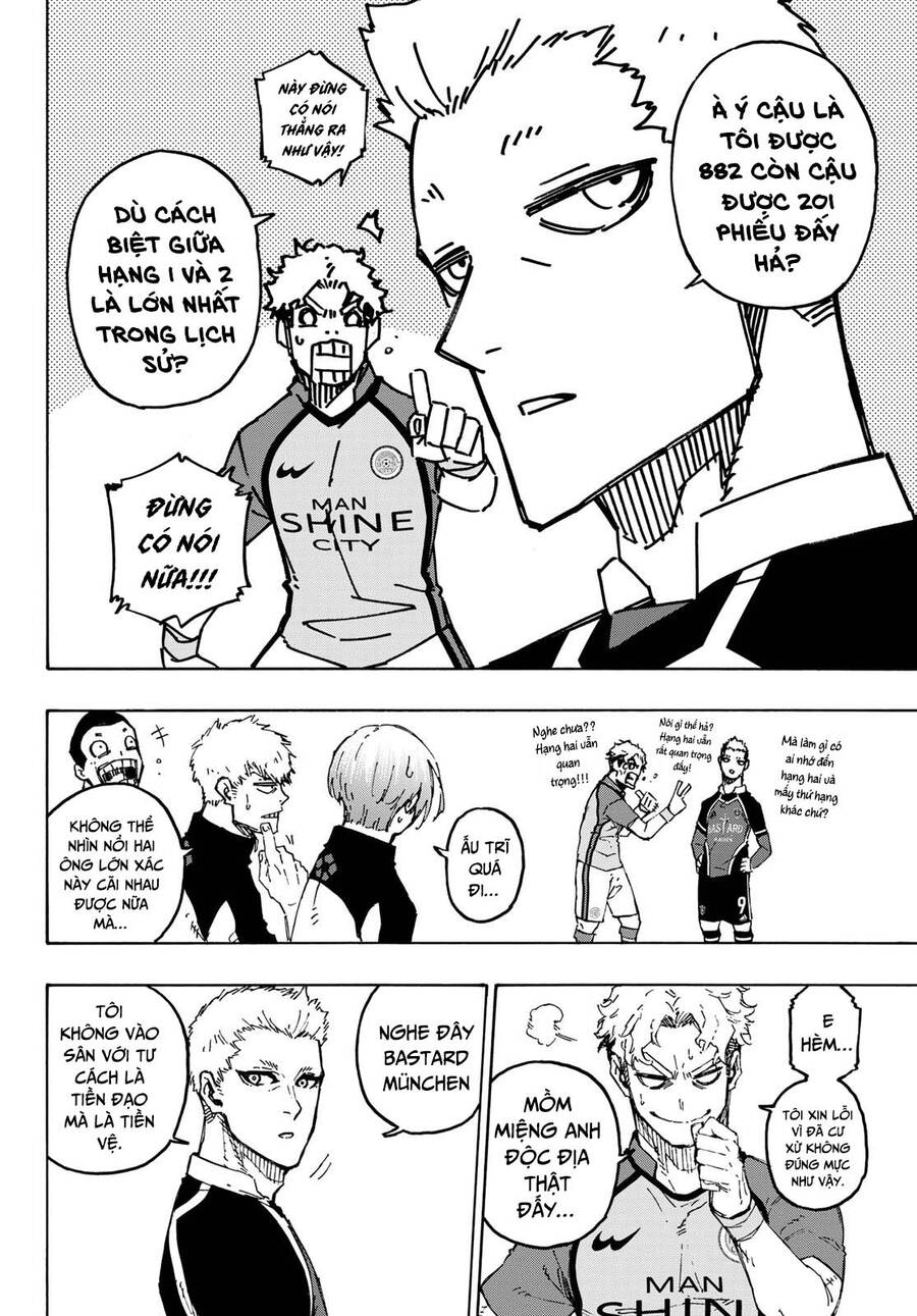 Blue Lock: Chapter 192