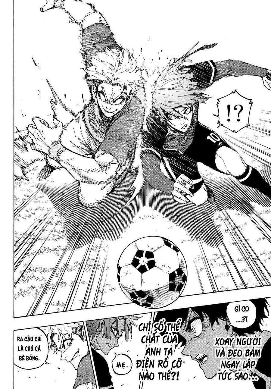 Blue Lock: Chapter 193