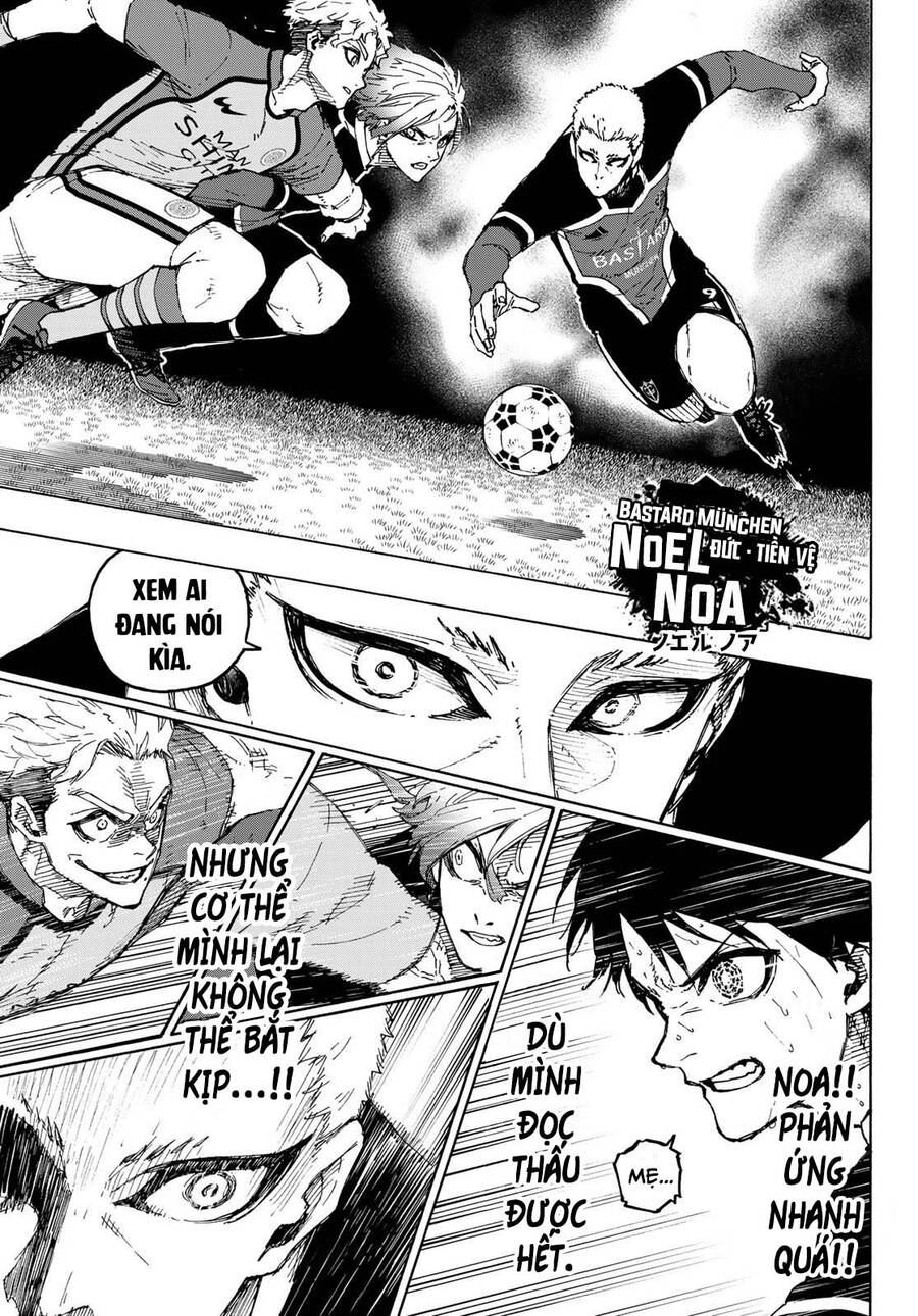 Blue Lock: Chapter 193