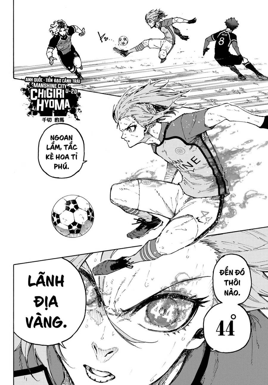 Blue Lock: Chapter 193