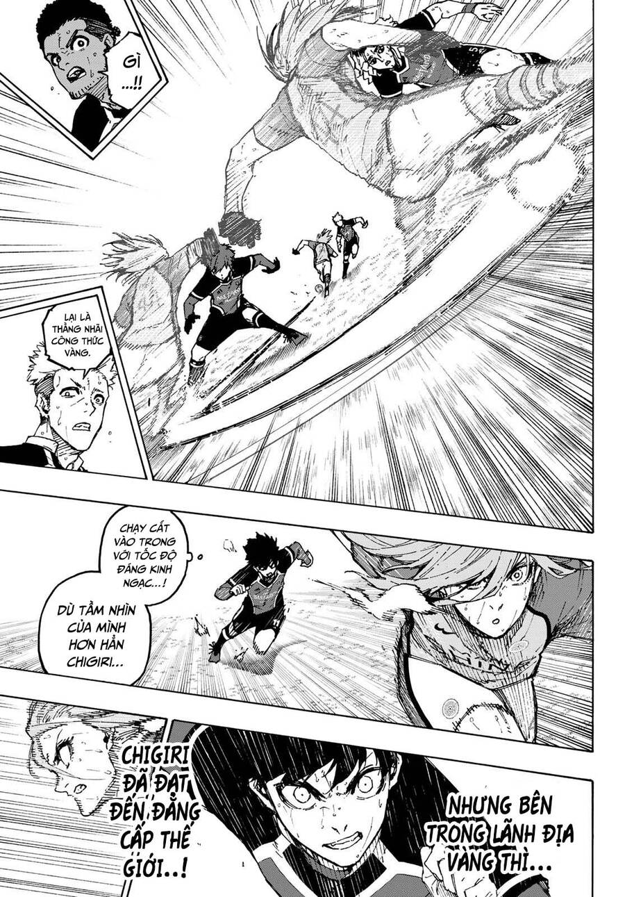 Blue Lock: Chapter 193