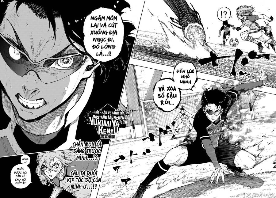 Blue Lock: Chapter 193