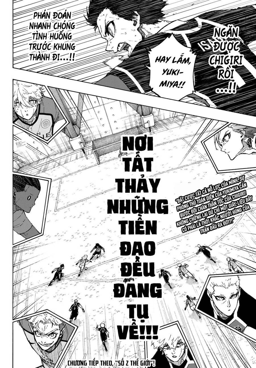 Blue Lock: Chapter 193