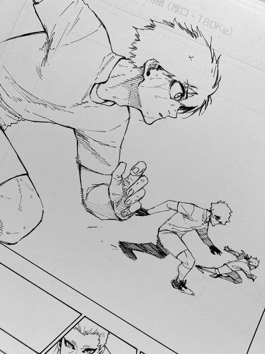 Blue Lock: Chapter 193