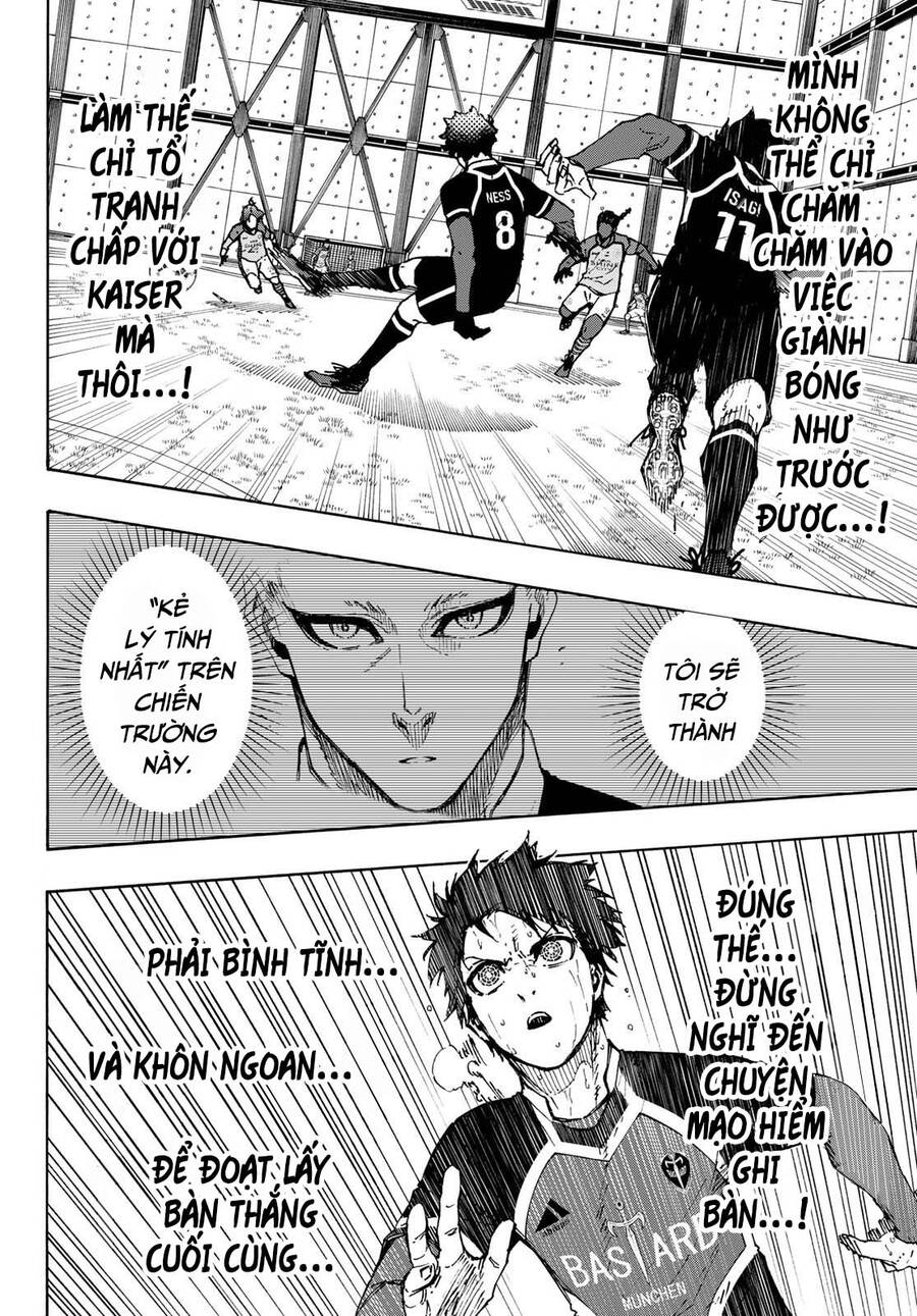 Blue Lock: Chapter 193