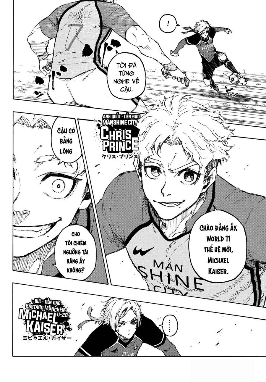 Blue Lock: Chapter 193