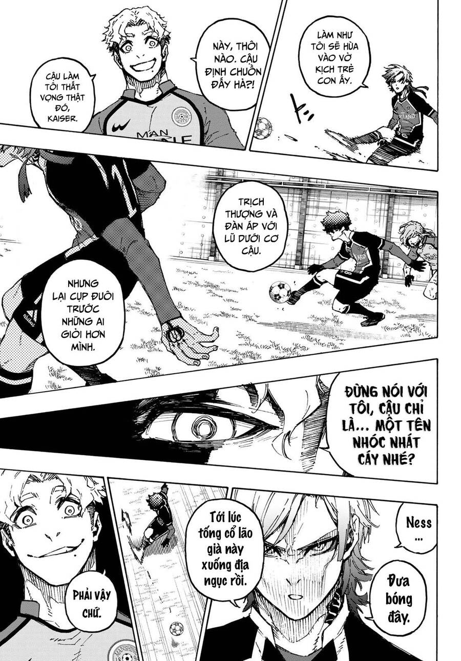 Blue Lock: Chapter 193