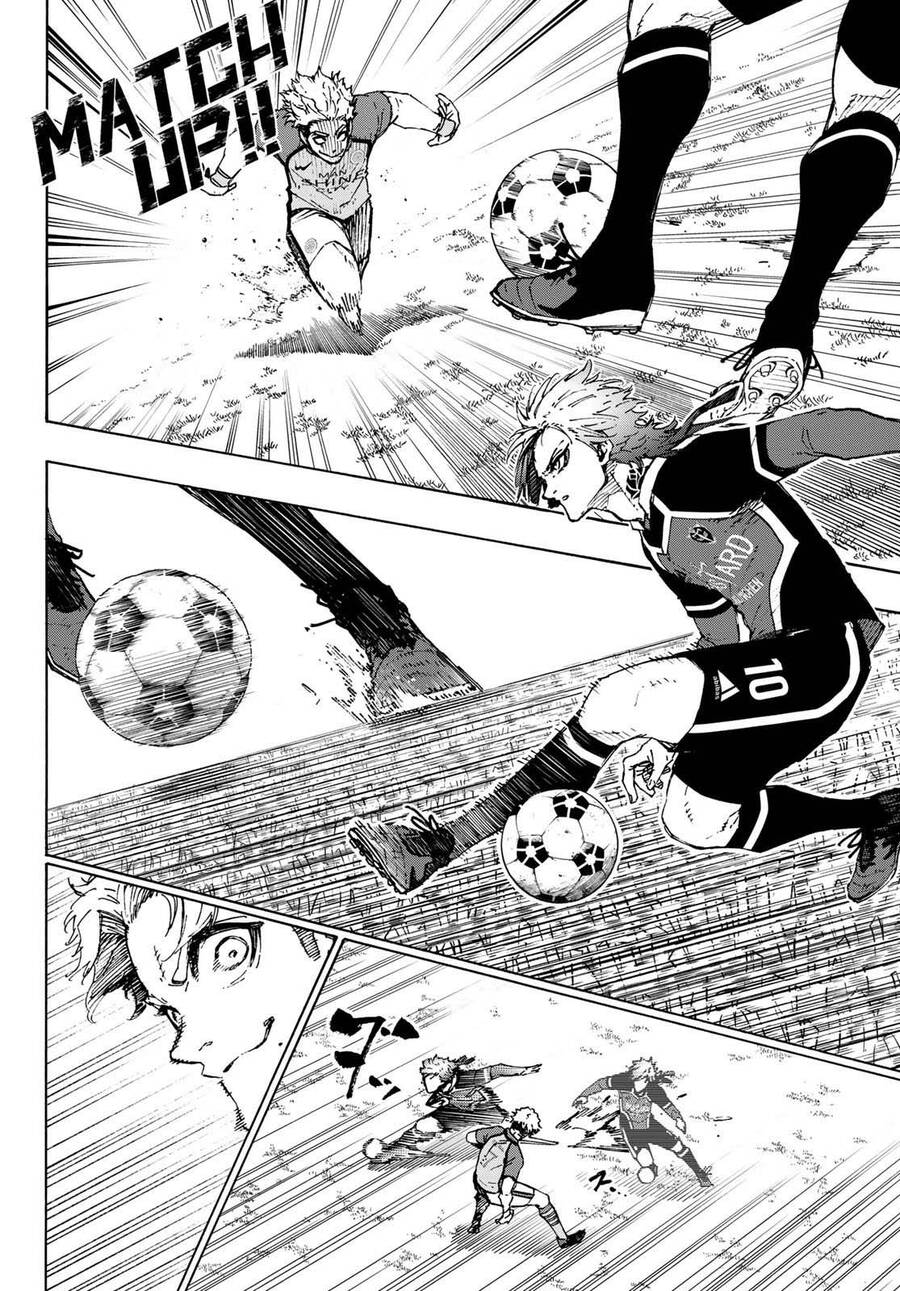 Blue Lock: Chapter 193