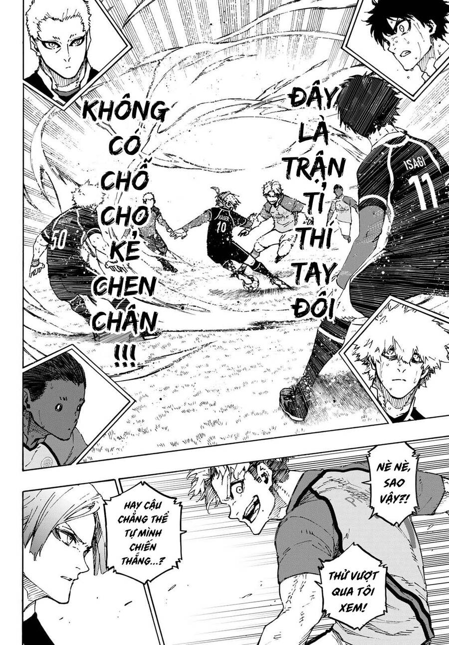 Blue Lock: Chapter 193