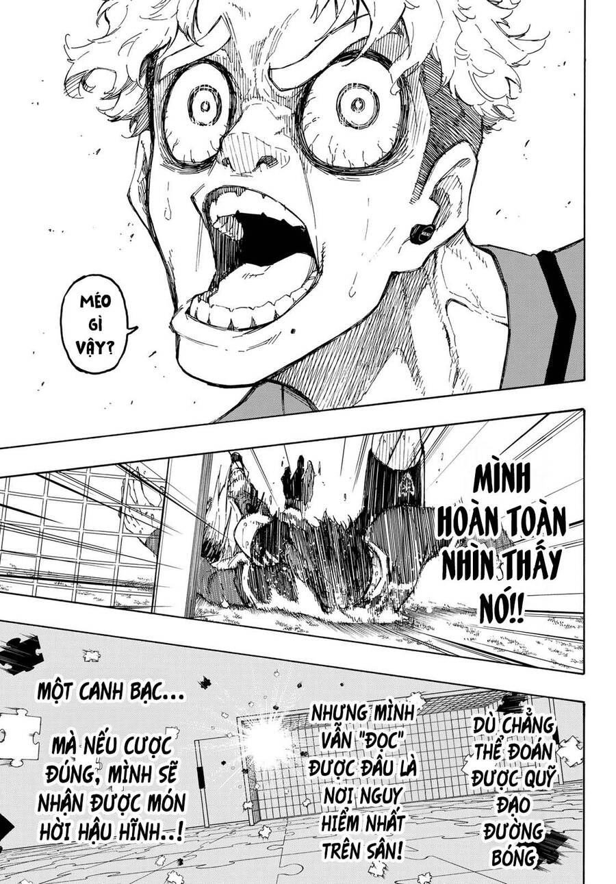 Blue Lock: Chapter 194
