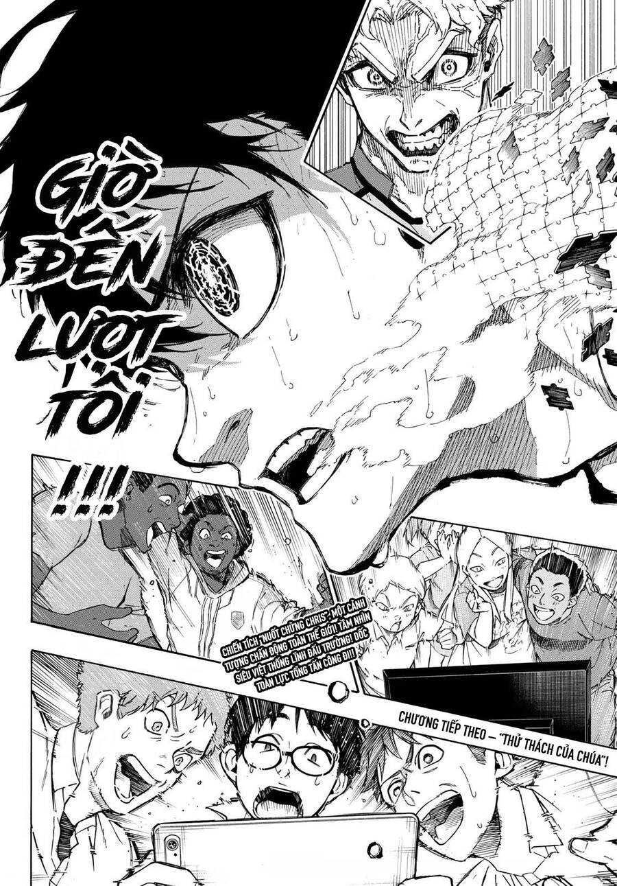 Blue Lock: Chapter 194