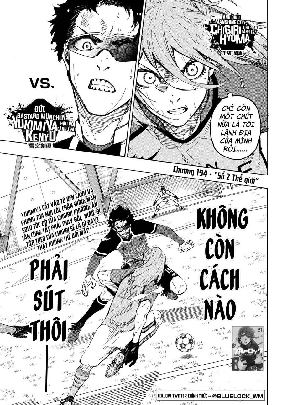 Blue Lock: Chapter 194