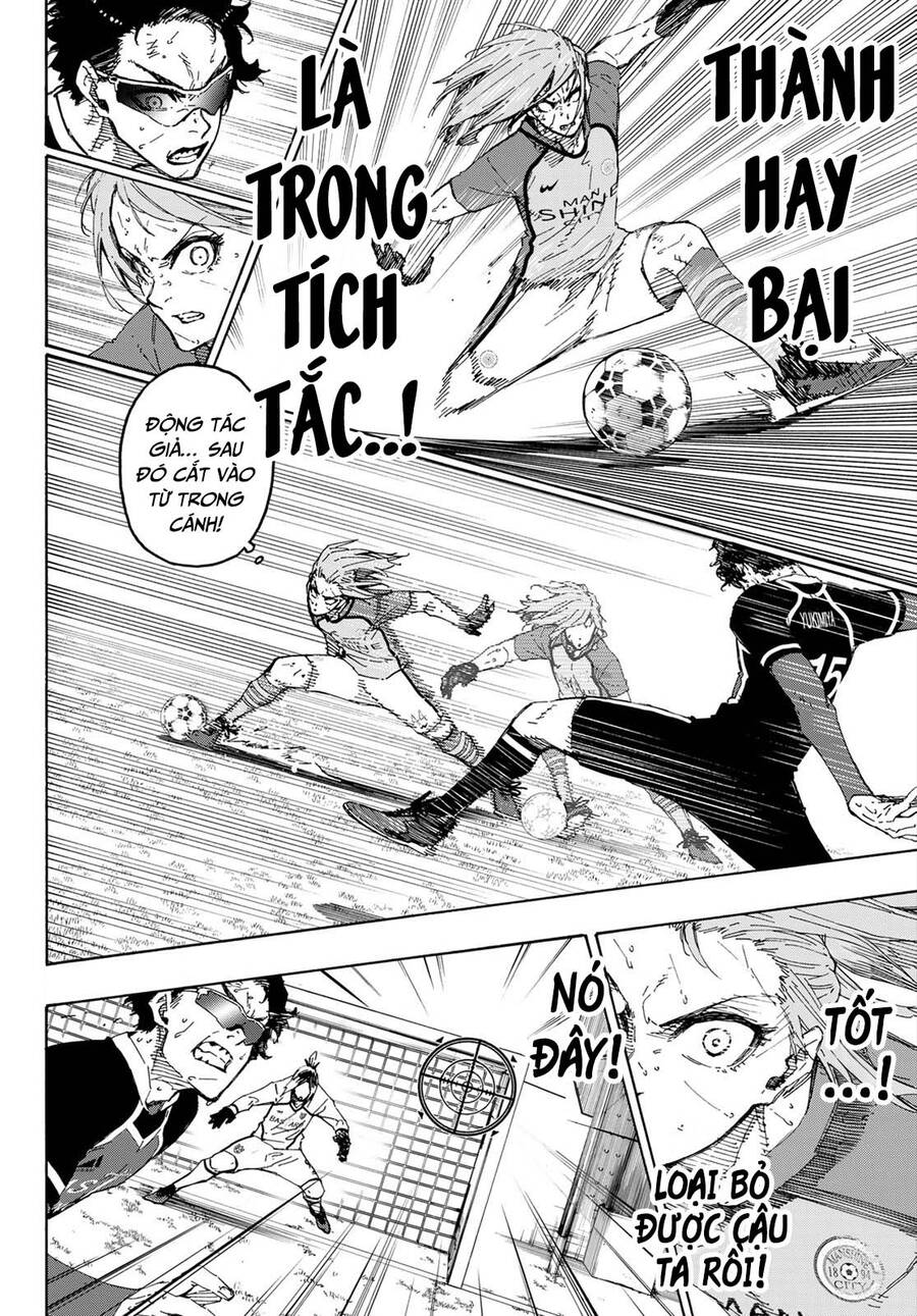 Blue Lock: Chapter 194