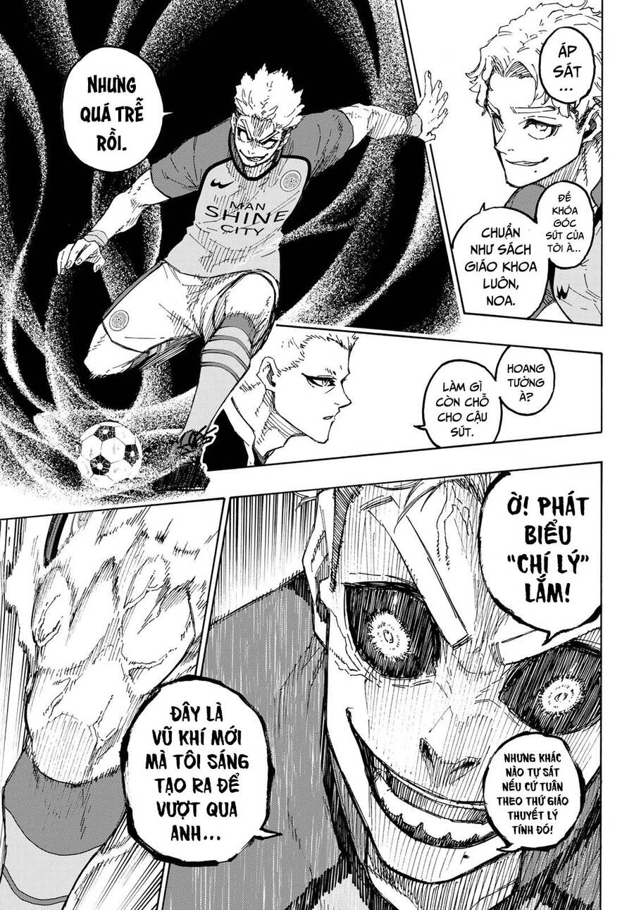 Blue Lock: Chapter 194
